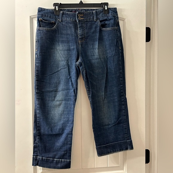 Tommy Hilfiger Denim - Tommy Hilfiger CROP jeans size 12R